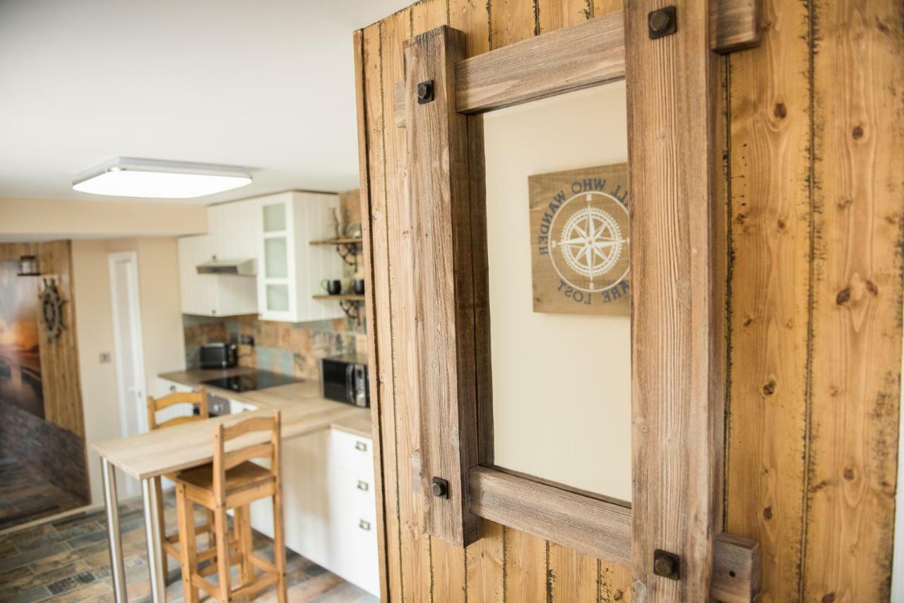 Deluxe Rustic Charlestown Themed Apartment St Austell Exterior foto
