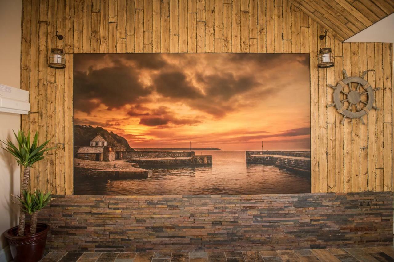 Deluxe Rustic Charlestown Themed Apartment St Austell Exterior foto
